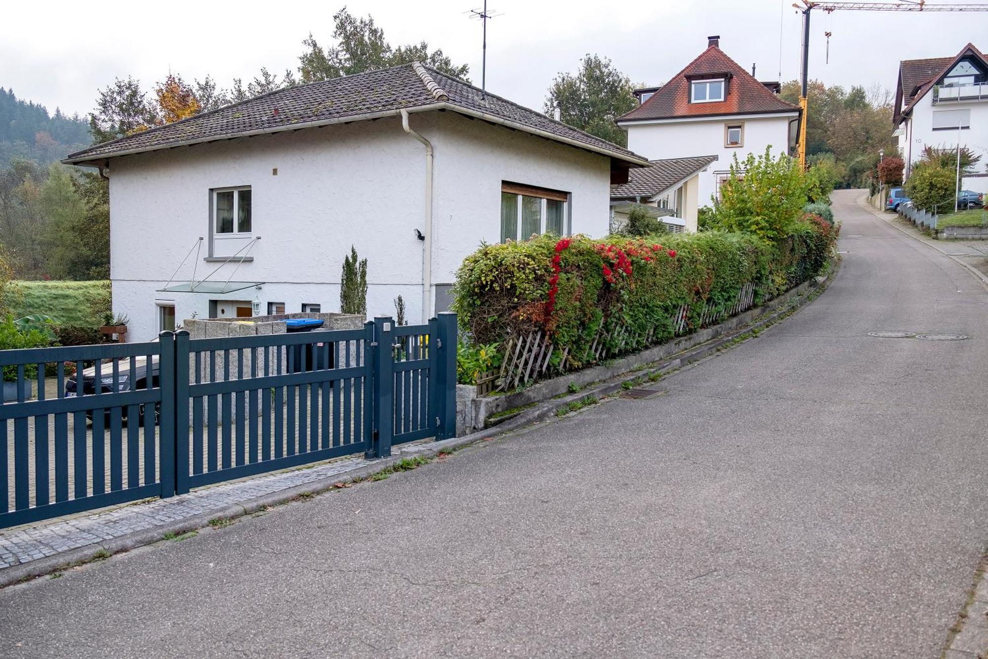 Ferienwohnung Am Dorfbach Merzhausen 외부 사진